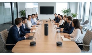 Руководство: как построить идеальную переговорную комнату в 2026 году
